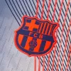 Barcelona Sweatshirt Kit 2025/26 - Black&Orange (Top+Pants) - gojersey