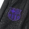 Kid's Barcelona Zipper Sweatshirt Kit(Top+Pants) 25/26 Black - gojersey