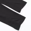 Kid's Barcelona Zipper Sweatshirt Kit(Top+Pants) 25/26 Black - gojersey