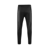 Kid's Barcelona Zipper Sweatshirt Kit(Top+Pants) 25/26 Black - gojersey