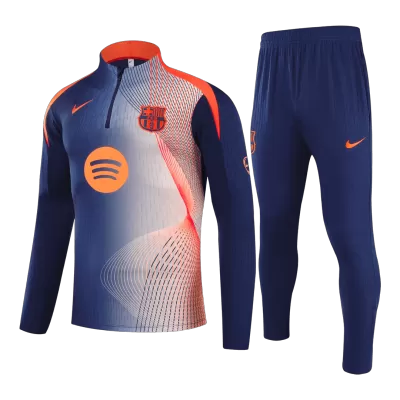 Barcelona Sweatshirt Kit 2025/26 - Black&Orange (Top+Pants) - gojersey