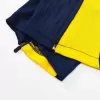 Kid's Barcelona Zipper Sweatshirt Kit(Top+Pants) 25/26 Colorful - gojersey
