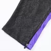 Kid's Barcelona Zipper Sweatshirt Kit(Top+Pants) 25/26 Black - gojersey