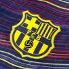 Kid's Barcelona Zipper Sweatshirt Kit(Top+Pants) 25/26 Colorful - gojersey