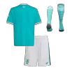 25/26 Kid's Liverpool Third Kit(Jersey+Shorts+Socks)  Green - gojersey