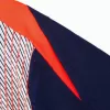 Kid's Barcelona Zipper Sweatshirt Kit(Top+Pants) 25/26 Black&Orange - gojersey