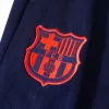 Kid's Barcelona Zipper Sweatshirt Kit(Top+Pants) 25/26 Black&Orange - gojersey