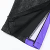 Kid's Barcelona Zipper Sweatshirt Kit(Top+Pants) 25/26 Black - gojersey