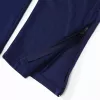 Kid's Barcelona Zipper Sweatshirt Kit(Top+Pants) 25/26 Black&Orange - gojersey