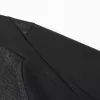 Barcelona Sweatshirt Kit 2025/26 - Black (Top+Pants) - gojersey
