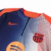 Barcelona Sweatshirt Kit 2025/26 - Black&Orange (Top+Pants) - gojersey