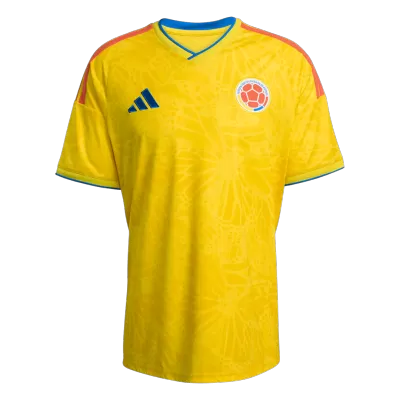 Colombia Home Soccer Jersey World Cup 2026 Yellow - gojersey