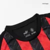 AC Milan Long Sleeve Home Soccer Jersey 2025/26 - gojersey