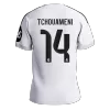 TCHOUAMENI #14 Authentic Real Madrid Home Soccer Jersey 2025/26 White - gojersey