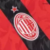 AC Milan Long Sleeve Home Soccer Jersey 2025/26 - gojersey