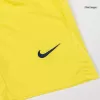 Kid's Tottenham Hotspur Third Soccer Jersey Kit(Jersey+Shorts) 25/26 Yellow - gojersey