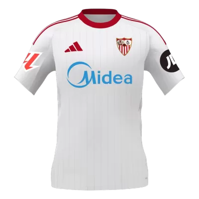 Sevilla Home Soccer Jersey 2025/26 - gojersey