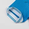 Kid's Napoli Home Soccer Jersey Kit(Jersey+Shorts+Socks) 25/26 Blue - gojersey