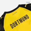 25/26 Kid's Borussia Dortmund Home Soccer Jersey Kit(Jersey+Shorts) Yellow - gojersey