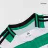 25/26 Green&White Kid's Celtic Home Soccer Jersey Kit(Jersey+Shorts) - gojersey