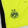 25/26 Kid's Borussia Dortmund Away Kit(Jersey+Shorts) Gray - gojersey