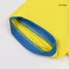 Kid's Tottenham Hotspur Third Soccer Jersey Kit(Jersey+Shorts) 25/26 Yellow - gojersey