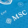 Kid's Napoli Home Soccer Jersey Kit(Jersey+Shorts+Socks) 25/26 Blue - gojersey