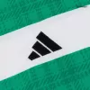 25/26 Green&White Kid's Celtic Home Soccer Jersey Kit(Jersey+Shorts) - gojersey