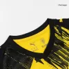 25/26 Kid's Borussia Dortmund Home Soccer Jersey Kit(Jersey+Shorts) Yellow - gojersey
