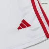 25/26 White&Red Kid's Ajax Home Soccer Jersey Kit(Jersey+Shorts) - gojersey