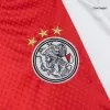 25/26 White&Red Kid's Ajax Home Soccer Jersey Kit(Jersey+Shorts) - gojersey