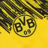 25/26 Kid's Borussia Dortmund Home Soccer Jersey Kit(Jersey+Shorts) Yellow - gojersey