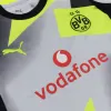 25/26 Kid's Borussia Dortmund Away Kit(Jersey+Shorts) Gray - gojersey