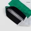 25/26 Green&White Kid's Celtic Home Soccer Jersey Kit(Jersey+Shorts) - gojersey