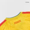 LUIS DíAZ #7 Colombia Home Soccer Jersey World Cup 2026 Yellow - gojersey