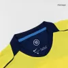 Kid's Tottenham Hotspur Third Soccer Jersey Kit(Jersey+Shorts) 25/26 Yellow - gojersey