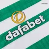 25/26 Green&White Kid's Celtic Home Soccer Jersey Kit(Jersey+Shorts) - gojersey