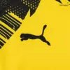 25/26 Kid's Borussia Dortmund Home Soccer Jersey Kit(Jersey+Shorts) Yellow - gojersey
