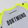 25/26 Kid's Borussia Dortmund Away Kit(Jersey+Shorts) Gray - gojersey