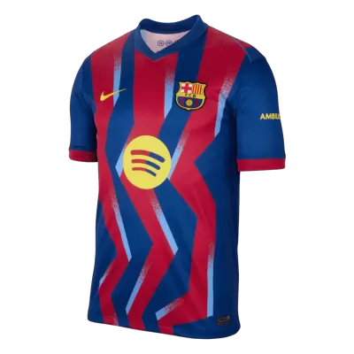 Barcelona Fourth Away Soccer Jersey 2025/26 - gojersey