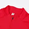 Kid's Arsenal Zipper Sweatshirt Kit(Top+Pants) 25/26 Red - gojersey