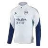 Kid's Arsenal Zipper Sweatshirt Kit(Top+Pants) 25/26 White - gojersey