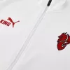 AC Milan Training Kit 2025/26 - White (Jacket+Pants) - gojersey