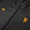 Manchester United Training Kit 2025/26 - Black (Jacket+Pants) - gojersey