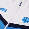 25/26 Napoli Training Jacket Kit White - gojersey