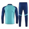 Kid's Arsenal Zipper Sweatshirt Kit(Top+Pants) 25/26 Green - gojersey