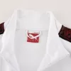AC Milan Training Kit 2025/26 - White (Jacket+Pants) - gojersey