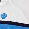 25/26 Napoli Training Jacket Kit White - gojersey