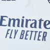 Arsenal Sweatshirt Kit 2025/26 - White (Top+Pants) - gojersey