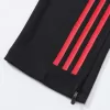 Kid's Arsenal Zipper Sweatshirt Kit(Top+Pants) 25/26 Red - gojersey